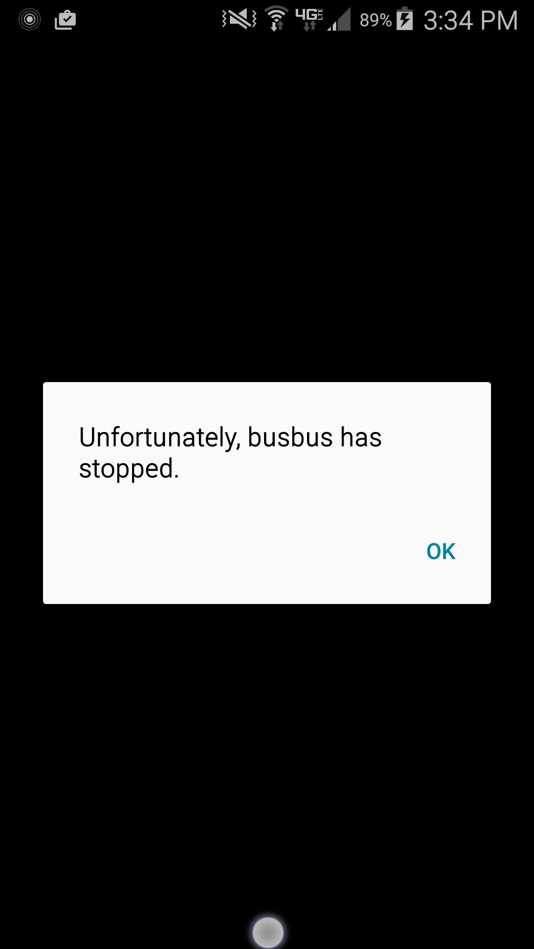 Android Crash