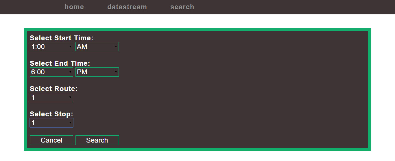 Web-sample Adding query params